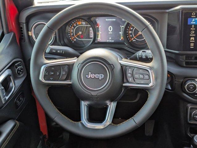 used 2024 Jeep Wrangler car, priced at $37,996