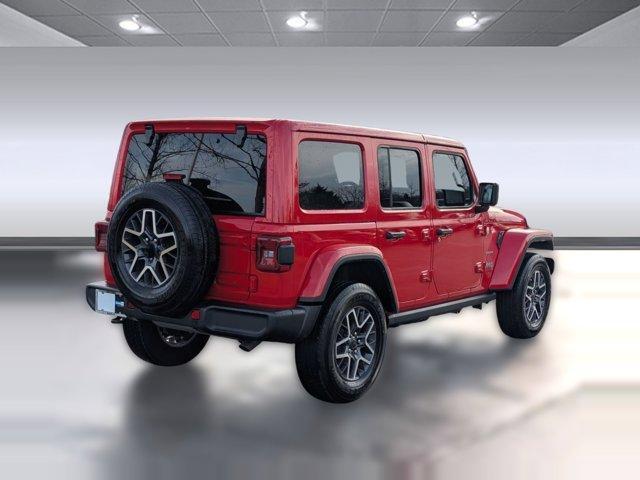 used 2024 Jeep Wrangler car, priced at $37,996