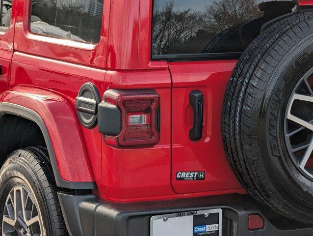 used 2024 Jeep Wrangler car, priced at $37,996