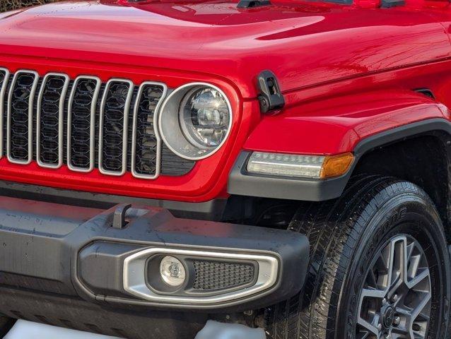 used 2024 Jeep Wrangler car, priced at $37,996