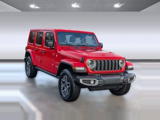used 2024 Jeep Wrangler car, priced at $37,996