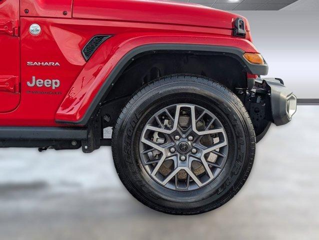 used 2024 Jeep Wrangler car, priced at $37,996
