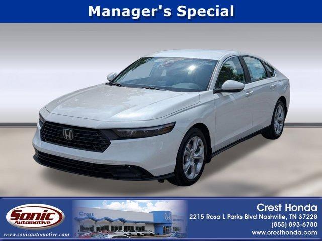 new 2025 Honda Accord car, priced at $28,792