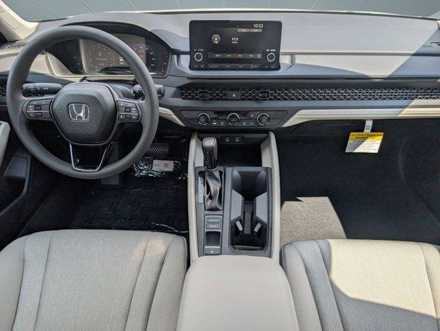 new 2025 Honda Accord car, priced at $28,792