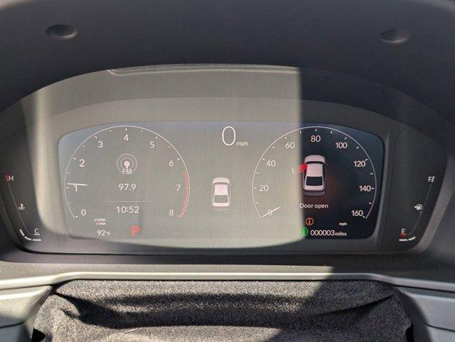 new 2025 Honda Accord car, priced at $28,792