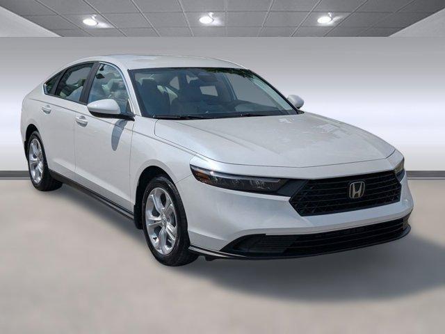 new 2025 Honda Accord car, priced at $28,792