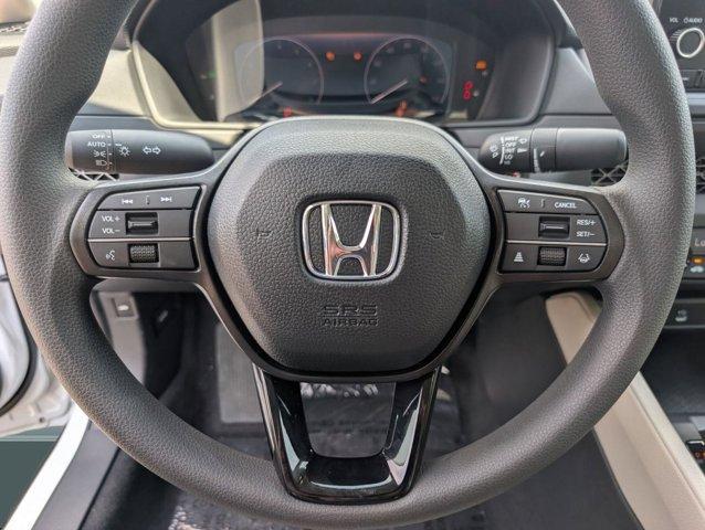 new 2025 Honda Accord car, priced at $28,792