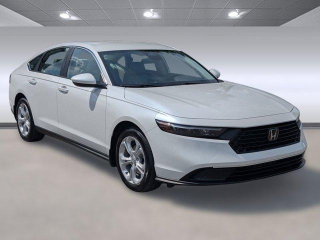 new 2025 Honda Accord car, priced at $28,792