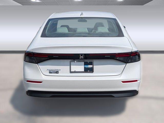 new 2025 Honda Accord car, priced at $28,792