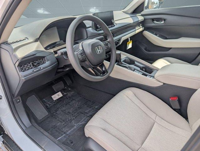 new 2025 Honda Accord car, priced at $28,792