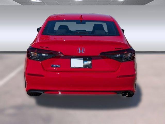 new 2026 Honda Civic car, priced at $26,791