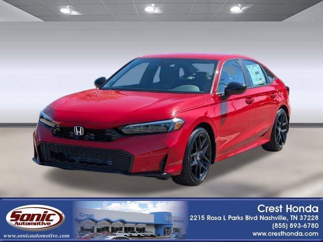 new 2026 Honda Civic car, priced at $26,791