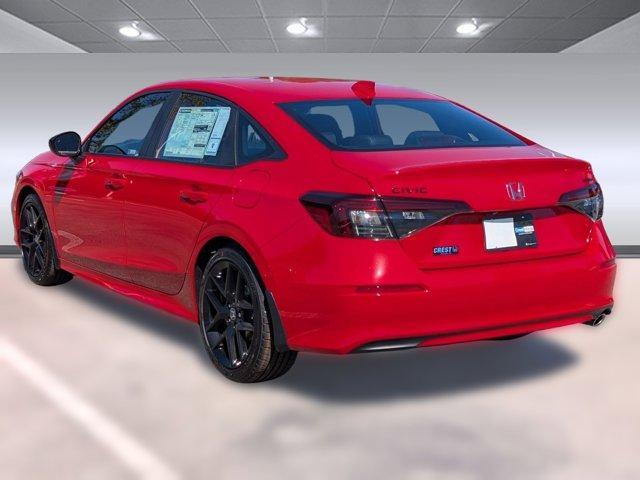 new 2026 Honda Civic car, priced at $26,791