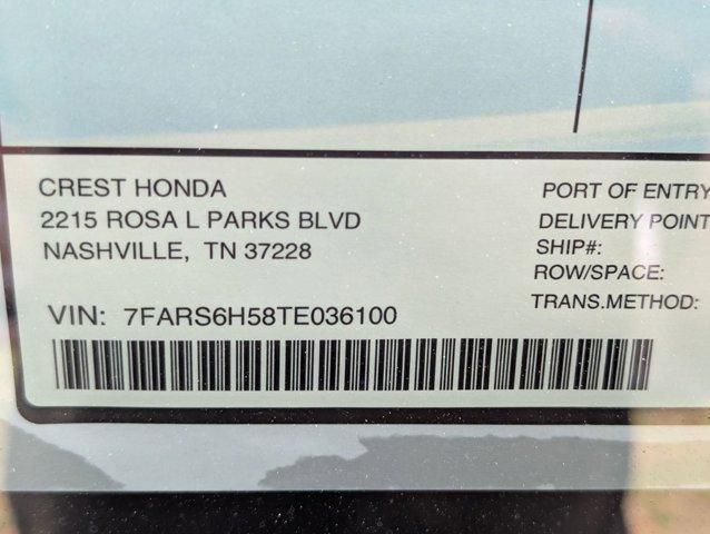 new 2026 Honda CR-V Hybrid car, priced at $37,072