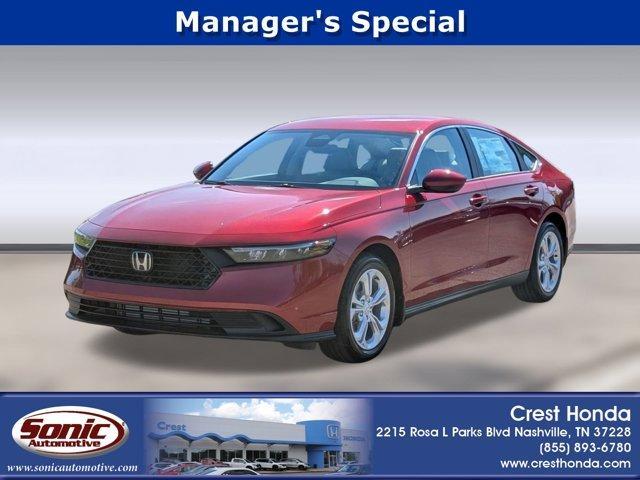 new 2025 Honda Accord car, priced at $28,841