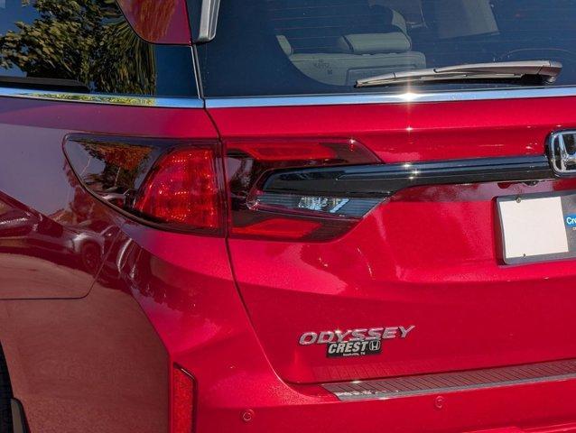 new 2026 Honda Odyssey car, priced at $48,232