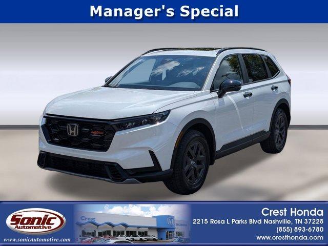 new 2026 Honda CR-V Hybrid car, priced at $39,492