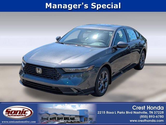 new 2025 Honda Accord Hybrid car, priced at $36,090