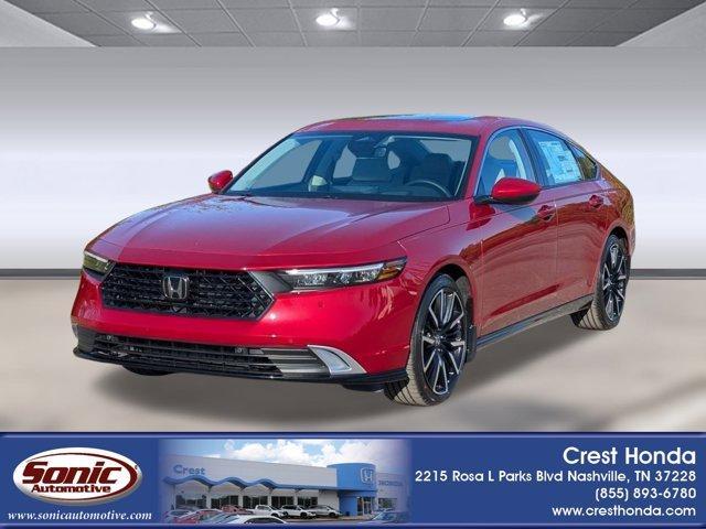 new 2025 Honda Accord Hybrid car, priced at $38,651