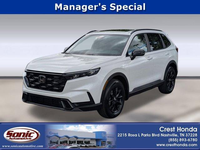 new 2026 Honda CR-V Hybrid car, priced at $36,022