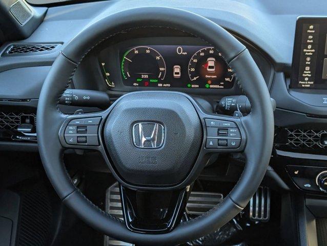 new 2025 Honda Accord Hybrid car, priced at $33,451