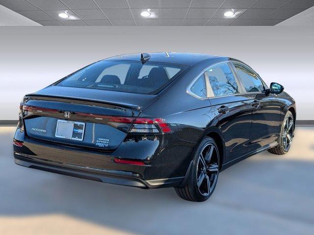 new 2025 Honda Accord Hybrid car, priced at $33,451