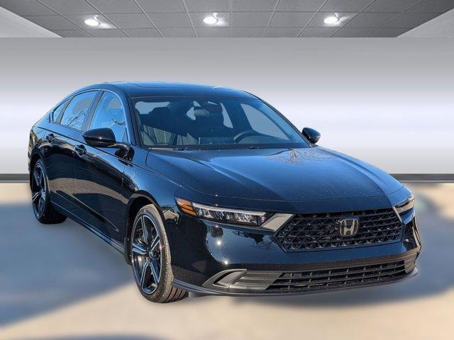 new 2025 Honda Accord Hybrid car, priced at $33,451