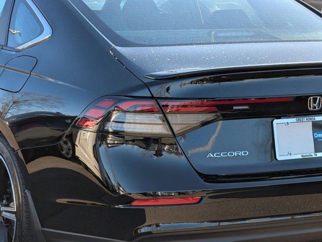 new 2025 Honda Accord Hybrid car, priced at $33,451