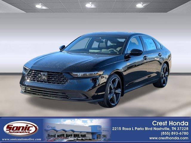 new 2025 Honda Accord Hybrid car, priced at $33,451