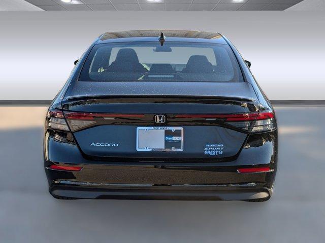 new 2025 Honda Accord Hybrid car, priced at $33,451