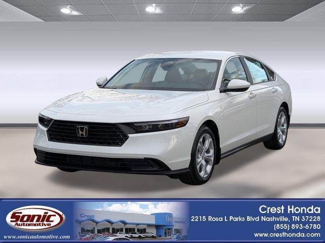 new 2025 Honda Accord car, priced at $28,841