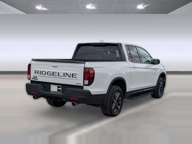 used 2025 Honda Ridgeline car, priced at $33,999