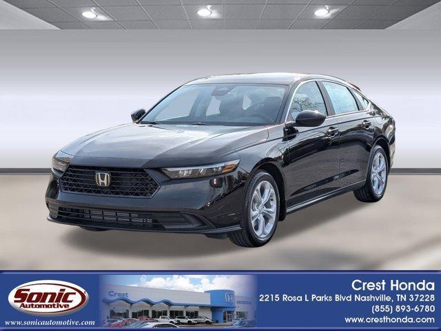 new 2025 Honda Accord car, priced at $28,391
