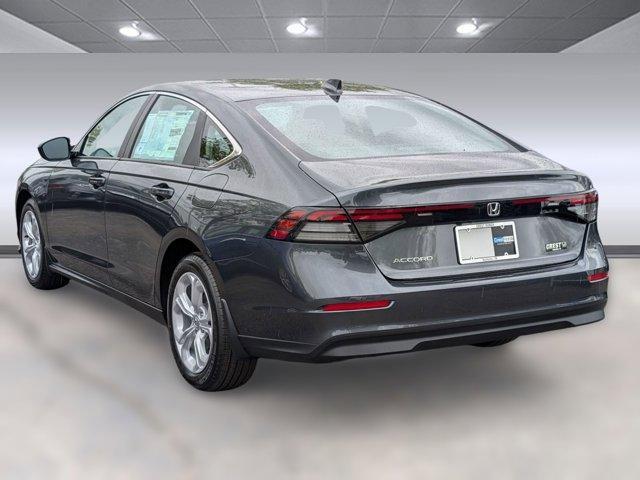 new 2025 Honda Accord car, priced at $28,391