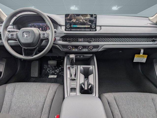 new 2025 Honda Accord car, priced at $28,391