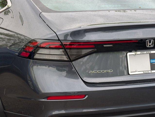 new 2025 Honda Accord car, priced at $28,391