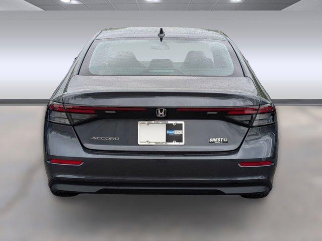 new 2025 Honda Accord car, priced at $28,391