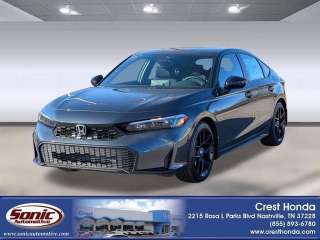 new 2026 Honda Civic car, priced at $27,991