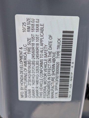 new 2026 Honda Ridgeline car, priced at $45,132