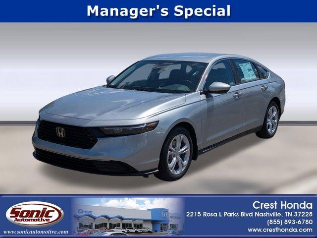 new 2025 Honda Accord car, priced at $28,332