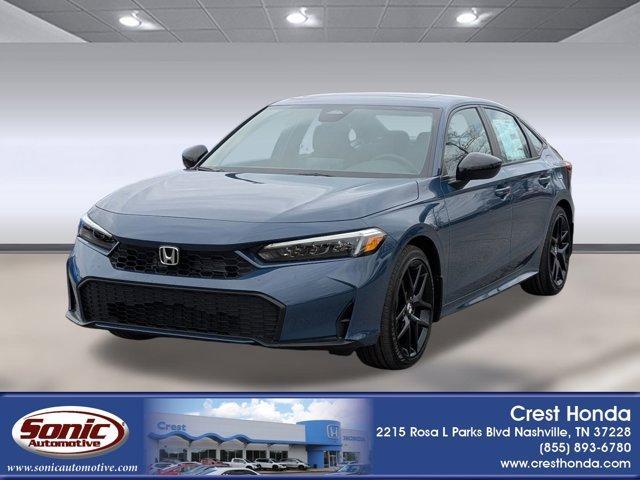 new 2026 Honda Civic Hybrid car, priced at $29,741