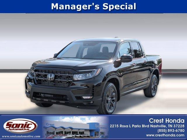 new 2026 Honda Ridgeline car, priced at $40,582