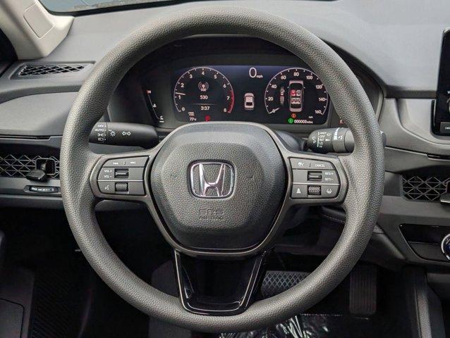 new 2025 Honda Accord car, priced at $28,391