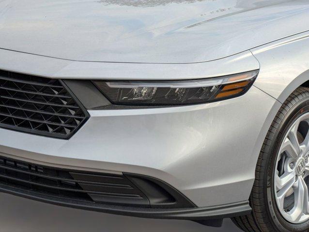 new 2025 Honda Accord car, priced at $28,391