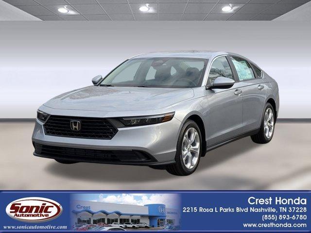 new 2025 Honda Accord car, priced at $28,391