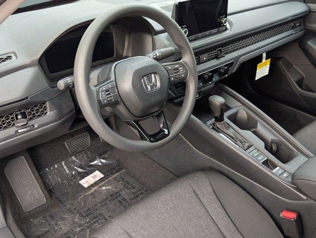 new 2025 Honda Accord car, priced at $28,391