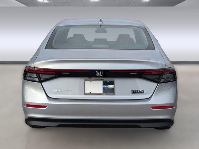 new 2025 Honda Accord car, priced at $28,391