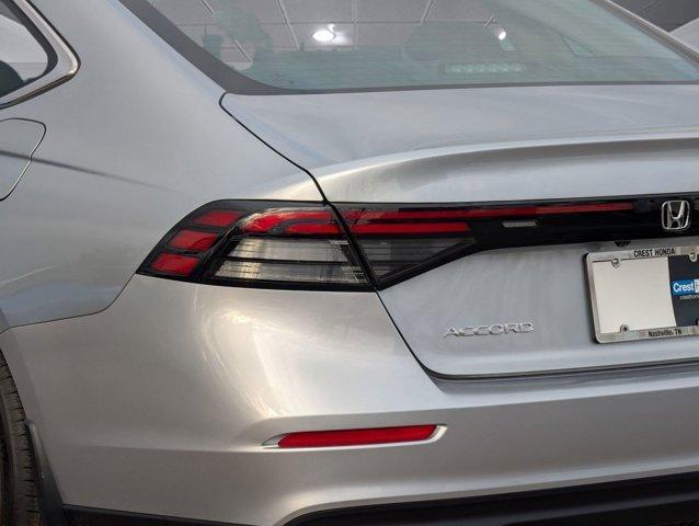 new 2025 Honda Accord car, priced at $28,391