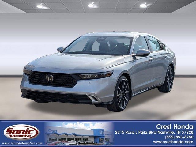 new 2025 Honda Accord Hybrid car, priced at $38,191