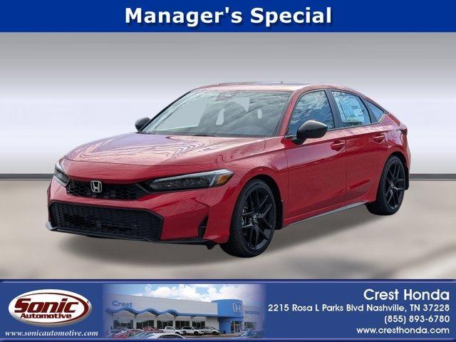 new 2026 Honda Civic car, priced at $27,982